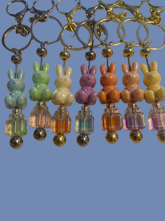 Lucky Bunny Key ✨Portachiavi Kawaii