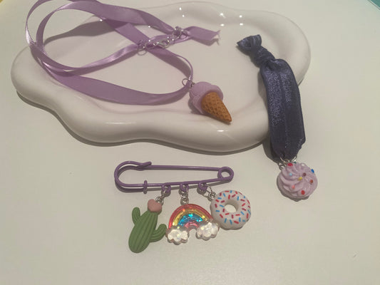☀️ SWEET SUMMER KIT è arrivato!
3 accessori kawaii per un’estate super cute