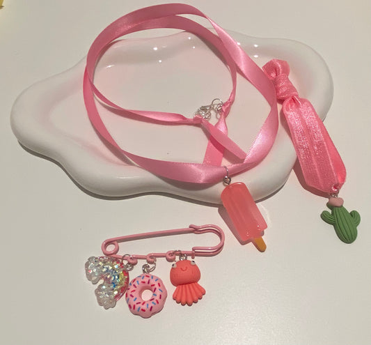 ☀️ SWEET SUMMER KIT è arrivato!
3 accessori kawaii per un’estate super cute