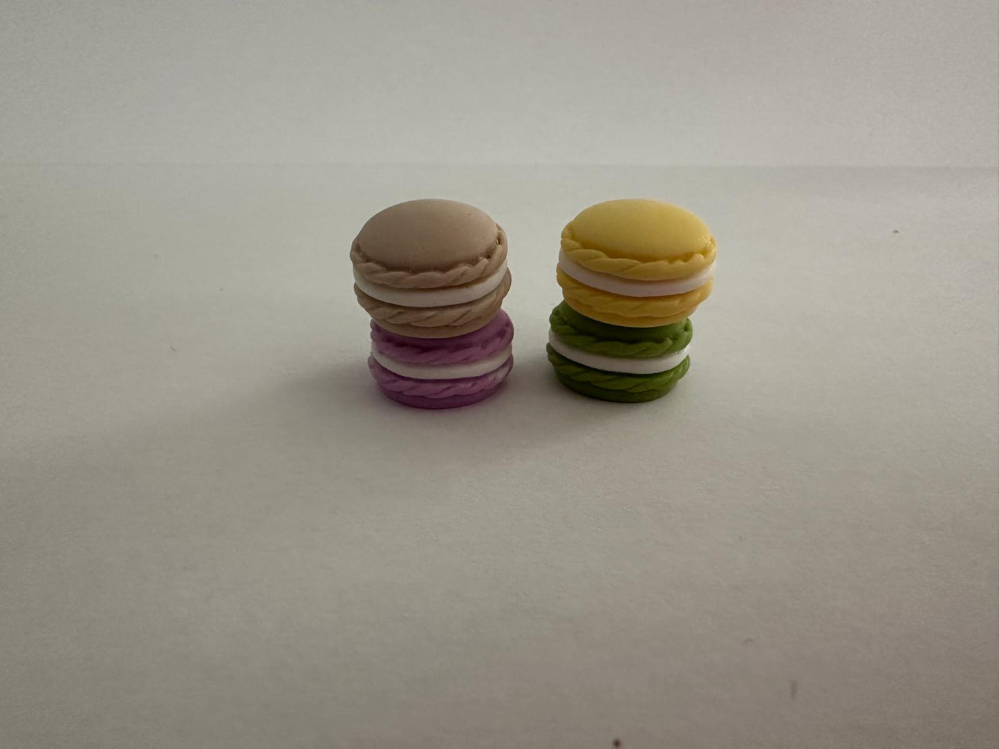 Choker con ciondolo Macarons