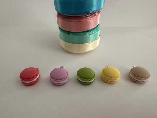 Choker con ciondolo Macarons